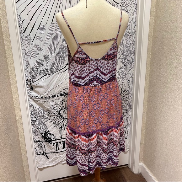 π Beautiful patchwork bohemian dress - Picture 7 of 11